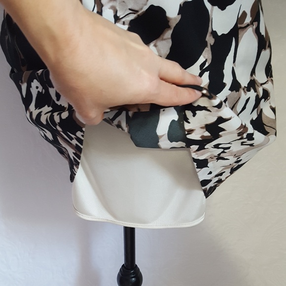 Alexia Admor Animal Print Rosette Halter Dress - Picture 4 of 6